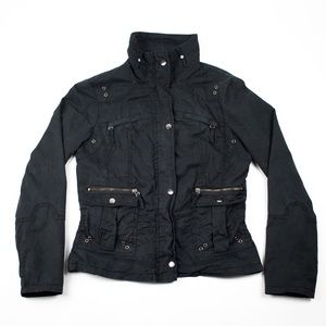 Runway Collection | Black Military Jacket